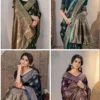 Sf Silk Vol 3 Banarasi Silk Festival Wear Saree Collection