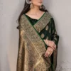 Sf Silk Vol 3 Banarasi Silk Festival Wear Saree Collection