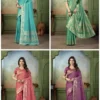 Sf Silk Vol 6 Banarasi Silk Festival Wear Saree Collection