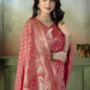 Sf Silk Vol 6 Banarasi Silk Festival Wear Saree Collection