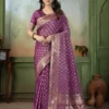 Sf Silk Vol 6 Banarasi Silk Festival Wear Saree Collection