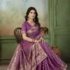 Sf Silk Vol 6 Banarasi Silk Festival Wear Saree Collection