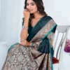 Sf Silk Vol 8 Satin Silk Traditional Wear Saree Collection