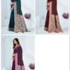 Sf Silk Vol 8 Satin Silk Traditional Wear Saree Collection