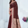 Sf Silk Vol 8 Satin Silk Traditional Wear Saree Collection