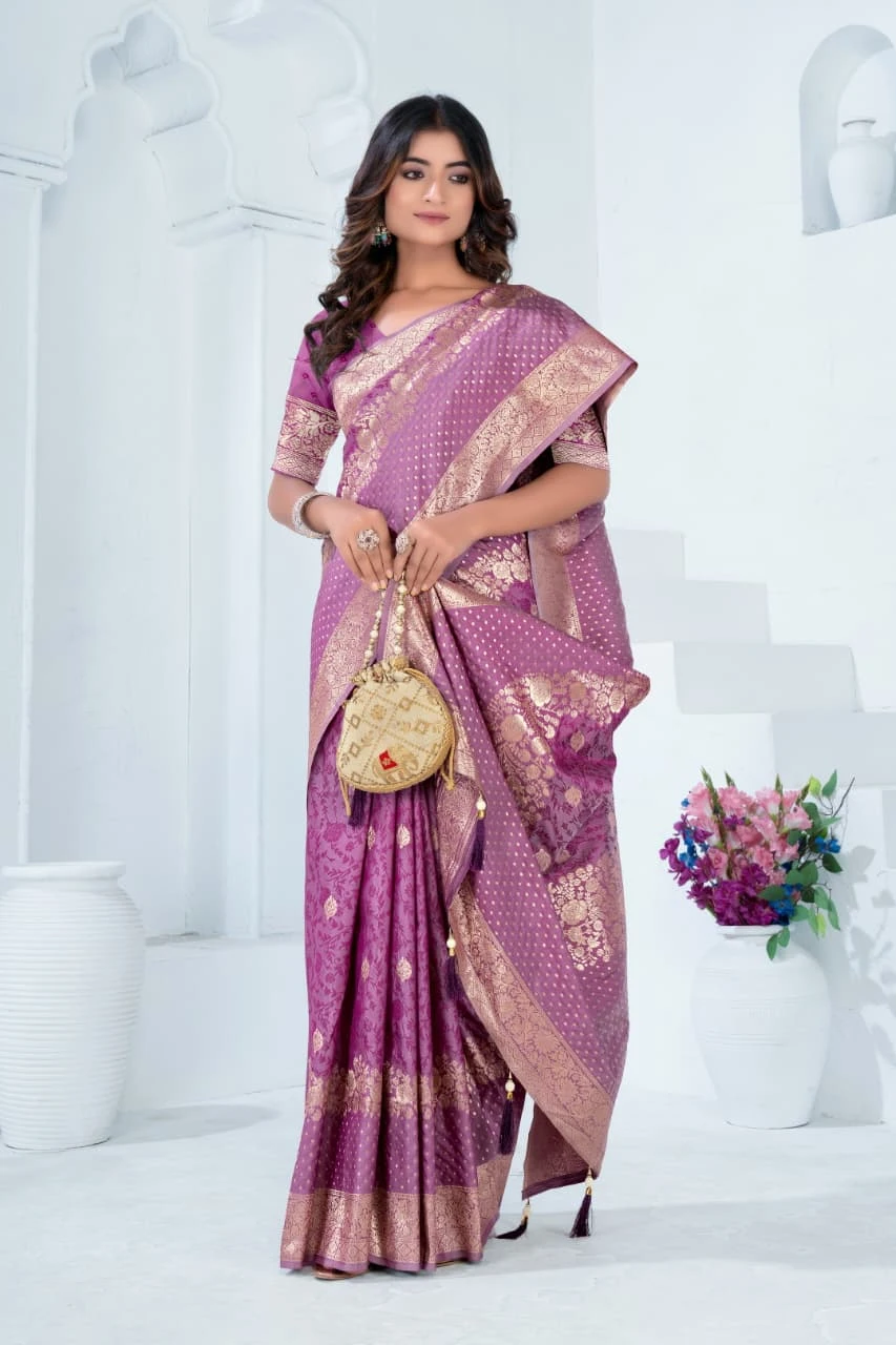 Sf Silk Vol 9 Banarasi Silk Festival Wear Saree Collection
