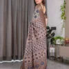 Shc 01 to 07 Pure Handloom Linen Floral Printed Saree Collection