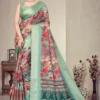 Shc Axali Vol 1 Cotton Silk Digital Printed Saree Collection
