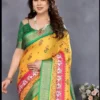 Shc Gajanand Vol 1 Cotton Silk Digital Printed Saree Collection