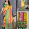 Shc Gajanand Vol 1 Cotton Silk Digital Printed Saree Collection