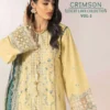 Shree Fab Crimson Luxury Lawn Collection Vol 2