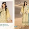 Shree Fab Crimson Luxury Lawn Collection Vol 2