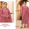 Shree Fab Mariya B Premium Embroidered Vol 1 Fghijklm