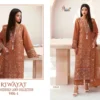 Shree Fab Riwayat Embroidered Lawn Collection Vol 1
