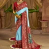 Shubh Shree Sukanya Georgette Silk Chikankari Embroidered Saree Collection
