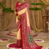 Shubh Shree Sukanya Georgette Silk Chikankari Embroidered Saree Collection