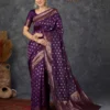 Sm Pari 122 Leem Silk Woven Work Festival Saree Collection