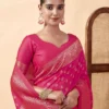 Sm Pari 122 Leem Silk Woven Work Festival Saree Collection