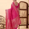 Sm Pari 122 Leem Silk Woven Work Festival Saree Collection