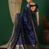 Sm Pari 122 Leem Silk Woven Work Festival Saree Collection