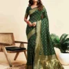 Sm Pari 159 Silk Woven Work Traditional Saree Collection