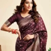 Sm Pari 159 Silk Woven Work Traditional Saree Collection