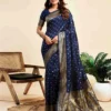Sm Pari 159 Silk Woven Work Traditional Saree Collection