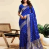 Sm Pari 159 Silk Woven Work Traditional Saree Collection