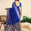 Sm Pari 159 Silk Woven Work Traditional Saree Collection
