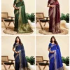 Sm Pari 159 Silk Woven Work Traditional Saree Collection