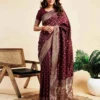 Sm Pari 159 Silk Woven Work Traditional Saree Collection