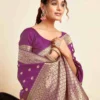 Sm Pari 160 Silk Woven Work Festival Wear Saree Collection