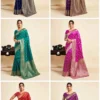Sm Pari 160 Silk Woven Work Festival Wear Saree Collection