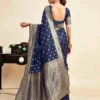 Sm Pari 160 Silk Woven Work Festival Wear Saree Collection