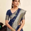 Sm Pari 160 Silk Woven Work Festival Wear Saree Collection