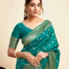 Sm Pari 160 Silk Woven Work Festival Wear Saree Collection