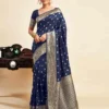 Sm Pari 160 Silk Woven Work Festival Wear Saree Collection