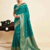 Sm Pari 160 Silk Woven Work Festival Wear Saree Collection