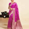Sm Pari 160 Silk Woven Work Festival Wear Saree Collection