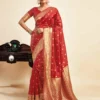 Sm Pari 160 Silk Woven Work Festival Wear Saree Collection