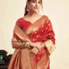 Sm Pari 160 Silk Woven Work Festival Wear Saree Collection