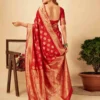 Sm Pari 162 Silk Woven Work Festival Wear Saree Collection