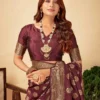 Sm Pari 162 Silk Woven Work Festival Wear Saree Collection