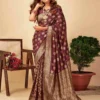 Sm Pari 162 Silk Woven Work Festival Wear Saree Collection