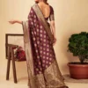 Sm Pari 162 Silk Woven Work Festival Wear Saree Collection