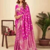 Sm Pari 162 Silk Woven Work Festival Wear Saree Collection
