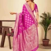Sm Pari 162 Silk Woven Work Festival Wear Saree Collection