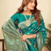 Sm Pari 162 Silk Woven Work Festival Wear Saree Collection