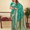 Sm Pari 162 Silk Woven Work Festival Wear Saree Collection