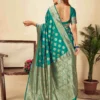 Sm Pari 162 Silk Woven Work Festival Wear Saree Collection